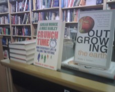 Crunch Time in Foyles