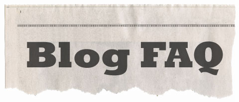 Blog FAQ
