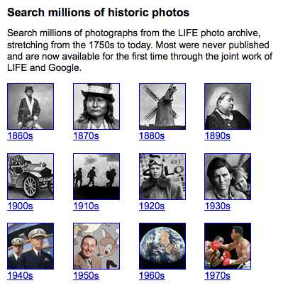 Google hosts LIFE photo archive