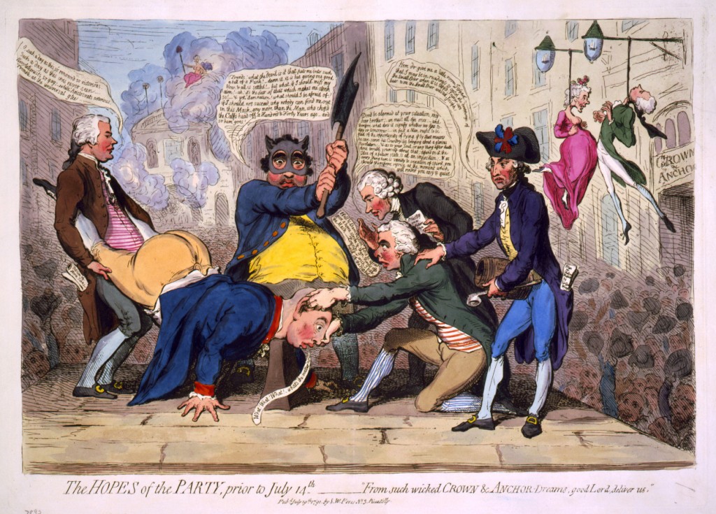 James Gillray on the French Revolution